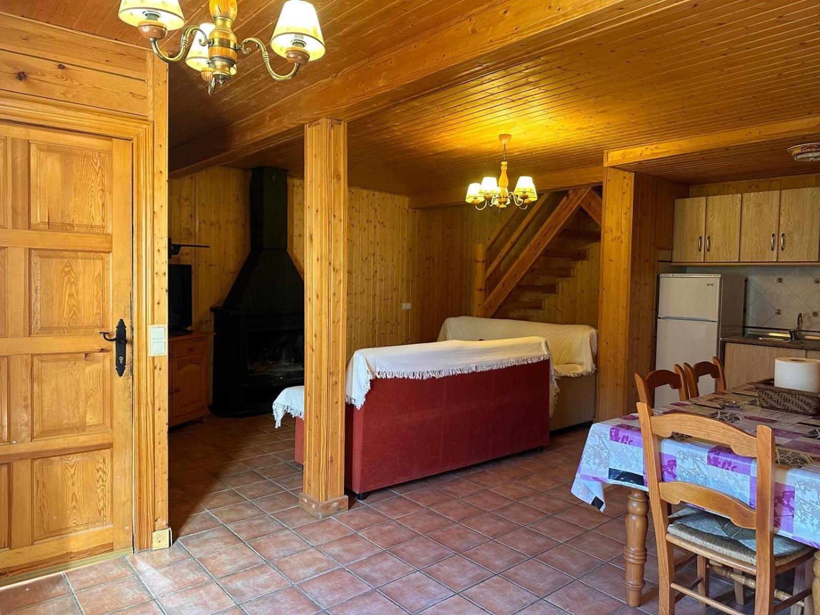 Casa De Madera Zumacar VI Villa Cazorla Bagian luar foto
