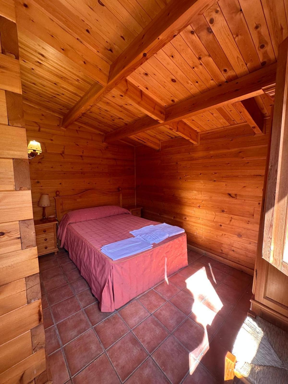 Casa De Madera Zumacar VI Villa Cazorla Bagian luar foto